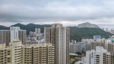 6 Mayıs 2023, Kwai Tsing Bölgesi yerleşim bölgesi.