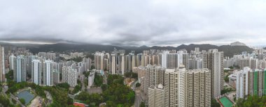 6 Mayıs 2023, Kwai Tsing Bölgesi yerleşim bölgesi.