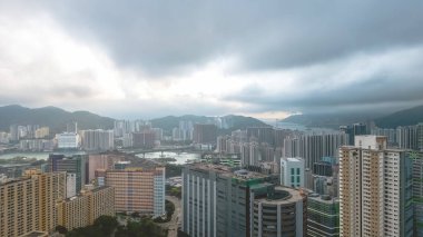 6 Mayıs 2023 'te Tsuen Wan' daki yerleşim bölgesinde.