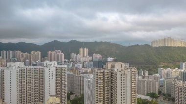 6 Mayıs 2023, Kwai Tsing Bölgesi yerleşim bölgesi.