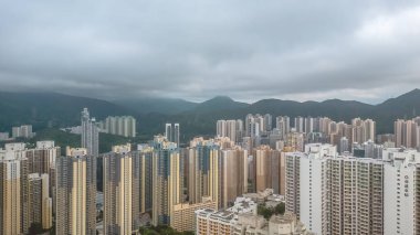 6 Mayıs 2023, Kwai Tsing Bölgesi yerleşim bölgesi.