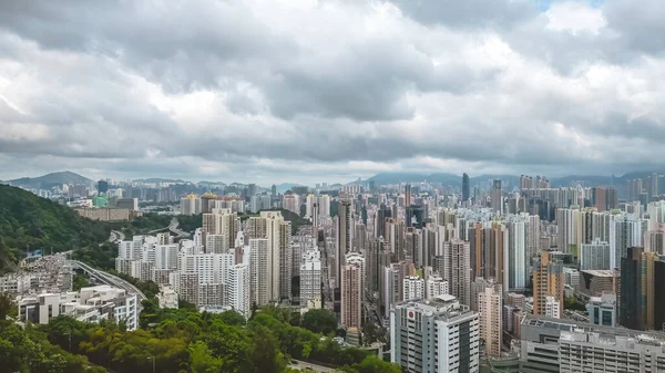 Mai 2023 Cheung Sha Wan Quartier Résidentiel Hong Kong — Photo