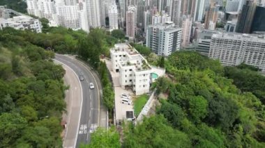 Hong Kong - 6 Mayıs 2023: Cheung Sha Wan, yerleşim bölgesi Hong Kong.