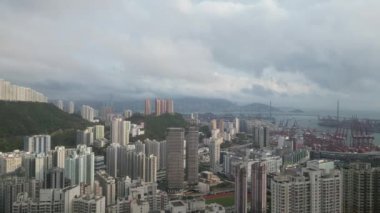 Kwai Fong, Tsuen Wan bölgesi 6 Mayıs 2023.