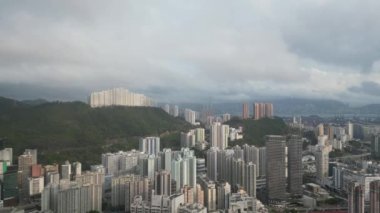 Kwai Fong, Tsuen Wan bölgesi 6 Mayıs 2023.