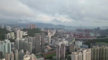 Kwai Fong, Tsuen Wan bölgesi 6 Mayıs 2023.