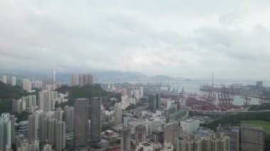 Kwai Fong, Tsuen Wan bölgesi 6 Mayıs 2023.