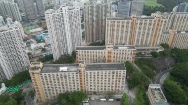 Kwai Shing Batı Bölgesi, Hong Kong - 6 Mayıs 2023.