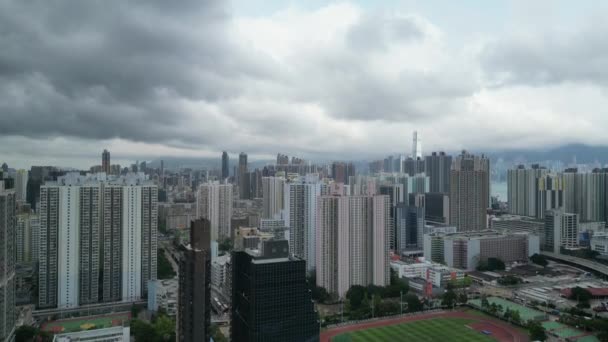 Hong Kong Május 2023 Cheung Sha Wan Lakókörzet Hong Kong — Stock videók