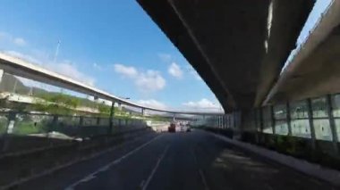 Fanling Otoyolu, Hong Kong 4 Mayıs 2023