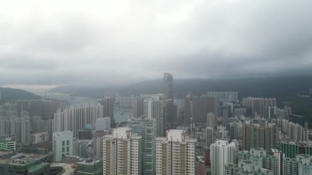 Vista Del Canal Rambler Hong Kong Mayo 2023 — Vídeos de Stock