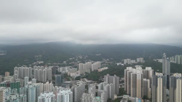 Zona Residencial Distrito Tai Hau Hong Kong Mayo 2023 — Vídeo de stock