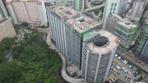 Paisaje Distrito Tsuen Wan Hong Kong Abril 2023 — Vídeo de stock