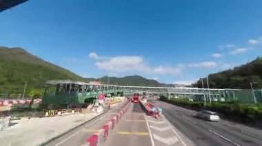 Fanling Otoyolu, Hong Kong 4 Mayıs 2023