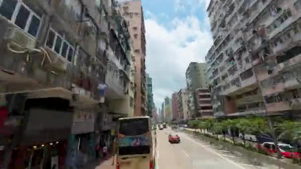 Lai Chi Kok Road Hong Kong Mai 2023 — Video