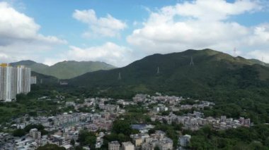 Lung Yeuk Tau, Yeni Bölgeler, Hong Kong, 4 Mayıs 2023.