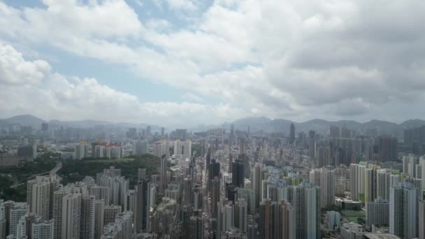 Autópálya Városképpel Táj Tolo Autópályán Hong Klong Május 2023 — Stock videók
