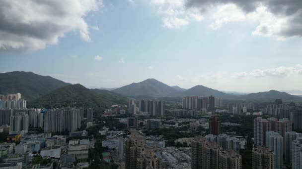 Hongkong Maj 2023 Privata Bostäder Tseung Kwan Hongkong — Stockvideo