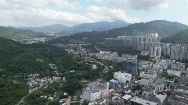 Гонконг Мая 2023 Года Частное Жилье Tseung Kwan Гонконг — стоковое видео