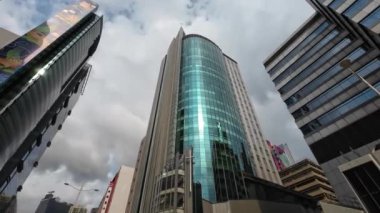 Hong Kong - 6 Mayıs 2023: Ticaret, ticaret ve sanayi bölgesi Lai Chi Kok
