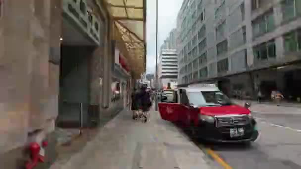 Hong Kong Mayıs 2023 Ticaret Ticaret Sanayi Bölgesi Lai Chi — Stok video