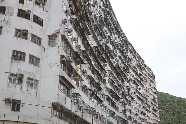 Immeuble Appartements Île Hong Kong Mai 2023 — Photo
