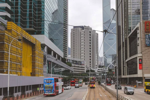 Tram View Admiralty Street Scape May 2023 — Stock Photo, Image