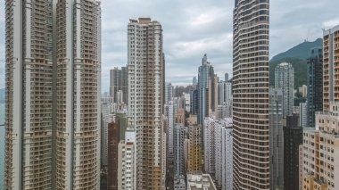 10 Mayıs 2023, Kennedy Kasabası, Hong Kong şehri.