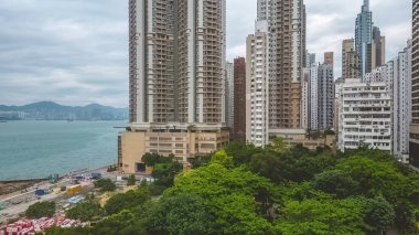 10 Mayıs 2023, Kennedy Kasabası, Hong Kong şehri.