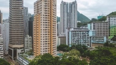 10 Mayıs 2023, Kennedy Kasabası, Hong Kong şehri.