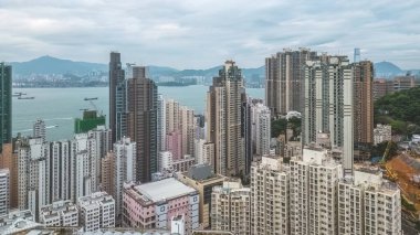 10 Mayıs 2023, Kennedy Kasabası, Hong Kong şehri.