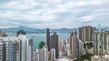 10 Mayıs 2022, Kennedy Kasabası, Hong Kong şehri.