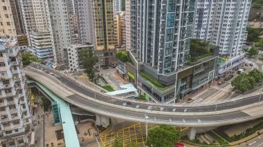 Chai Wan Yolu, Shau Kei Wan, hk 10 Mayıs 2023