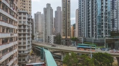 Chai Wan Yolu, Shau Kei Wan, hk 10 Mayıs 2023