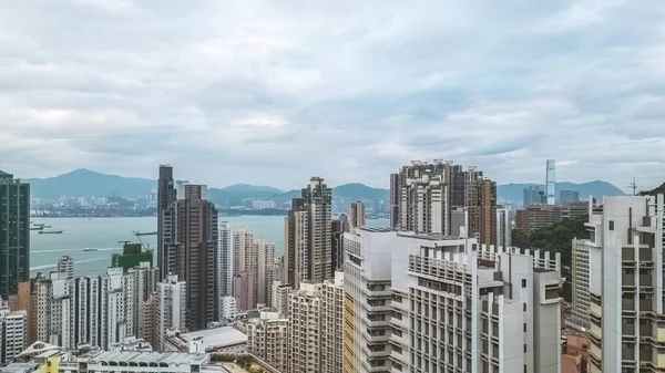 May 2023 Kennedy Town Cityscape Hong Kong — Stock Photo, Image