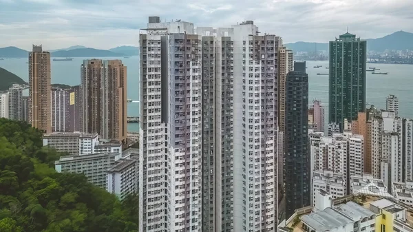 Mayıs 2023 Kennedy Kasabası Hong Kong Şehri — Stok fotoğraf