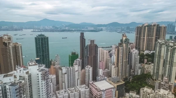 2022年5月10日香港の街並み — ストック写真