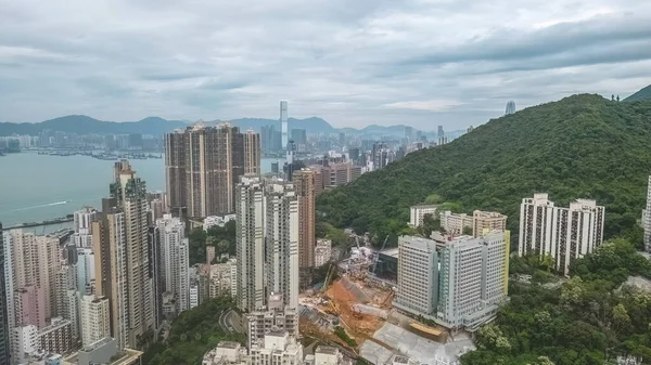 Sandy Bay Gap Hong Kong Városképe 2023 Május — Stock Fotó