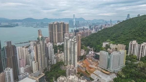 Sandy Bay Gap Paisaje Urbano Hong Kong Mayo 2023 — Foto de Stock