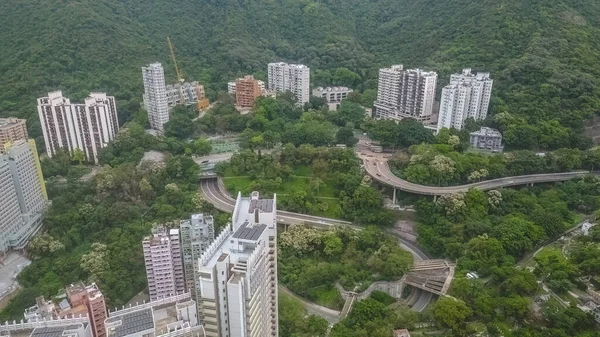 Sandy Bay Gap Cityscape Hong Kong 2023 — 스톡 사진