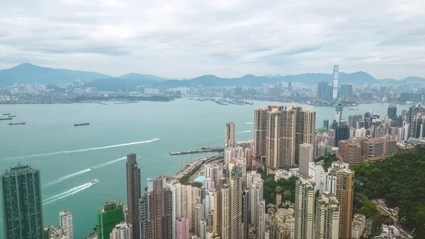 May 2022 Kennedy Town Cityscape Hong Kong — Stock Photo, Image
