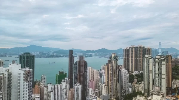 Μαΐου 2022 Πόλη Κένεντι Αστικό Τοπίο Του Χονγκ Κονγκ — Φωτογραφία Αρχείου