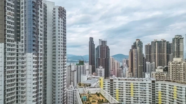 Mayıs 2022 Kennedy Kasabası Hong Kong Şehri — Stok fotoğraf