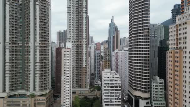 Kennedy Kasabası Hong Kong Şehri Mayıs 2023 — Stok video