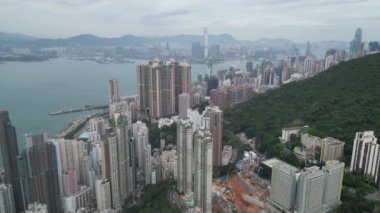 Sandy Bay Gap, Hong Kong şehri - 10 Mayıs 2023.