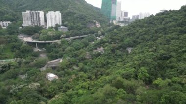 Smithfield, Hong Kong 'daki yol sistemi 10 Mayıs 2023