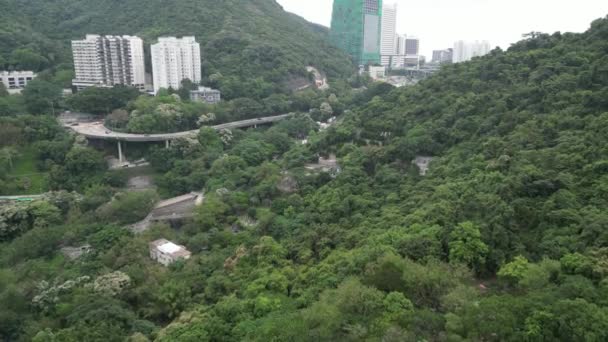香港スミスフィールドの道路システムは2023年5月10日 — ストック動画