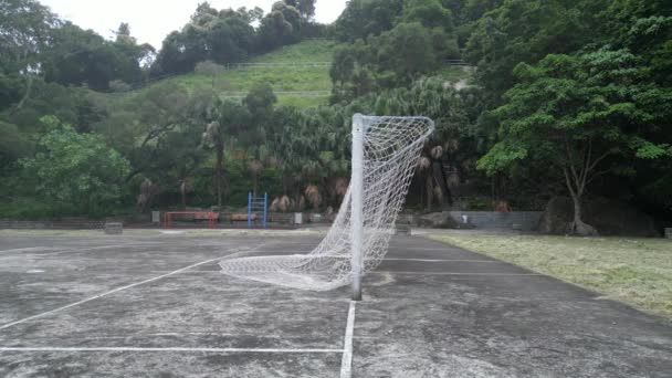 Kennedy Town Service Reservoir Playground Χονγκ Κονγκ Μαΐου 2023 — Αρχείο Βίντεο