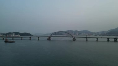 Cross Bay Köprüsü Tko, Hong Kong - 15 Mayıs 2023.