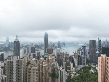 16 Mayıs 2023 şehir merkezi Hong Kong finans bölgesi, merkez, HK